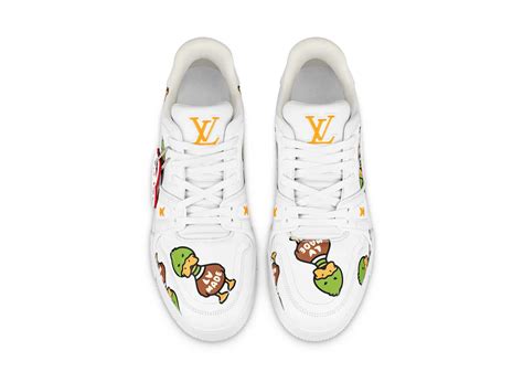 lv x nigo shoes|Louis Vuitton LV Trainer x Nigo Duck Men's .